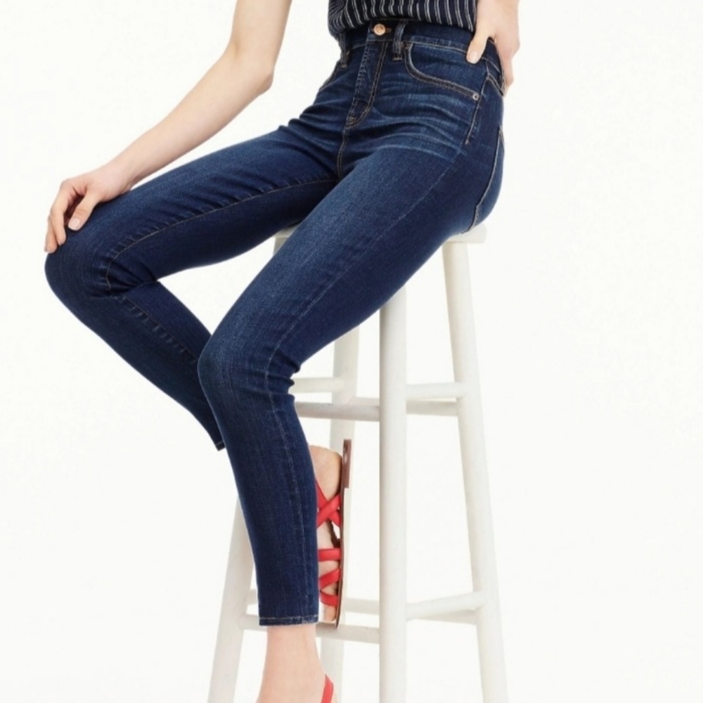 J Crew Lookout High Rise Skinny jeans 25